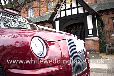 wedding taxi