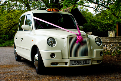 wedding taxi