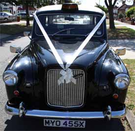 wedding taxi
