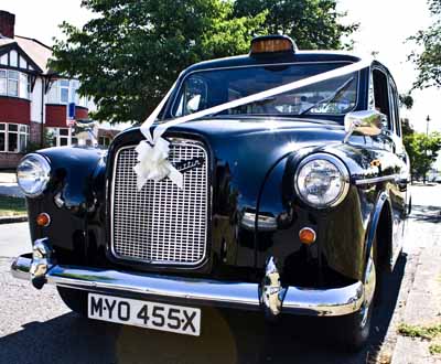 wedding taxis