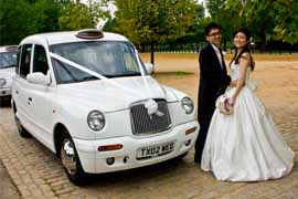 wedding car