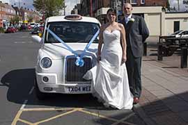 wedding car