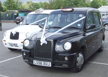 wedding taxi