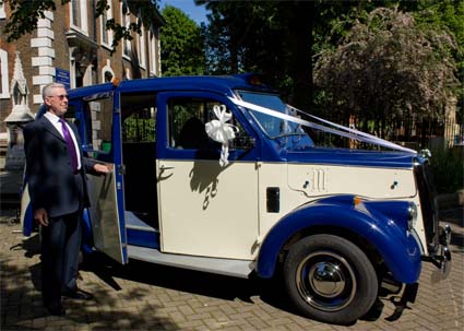 wedding taxi