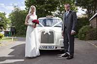 wedding taxi