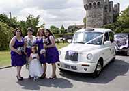 wedding taxis
